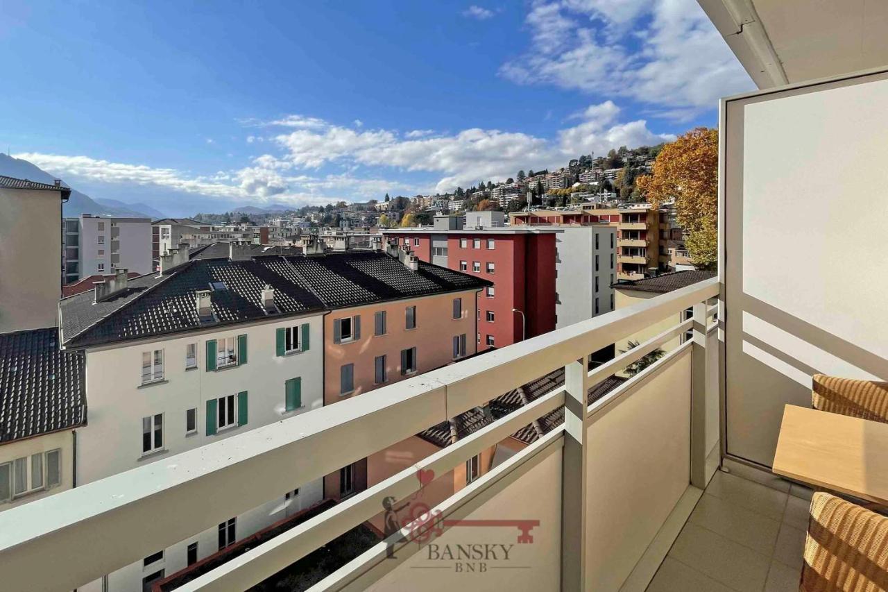 Modern Boho Style Suite In Lugano City -By Easylife Swiss Екстер'єр фото