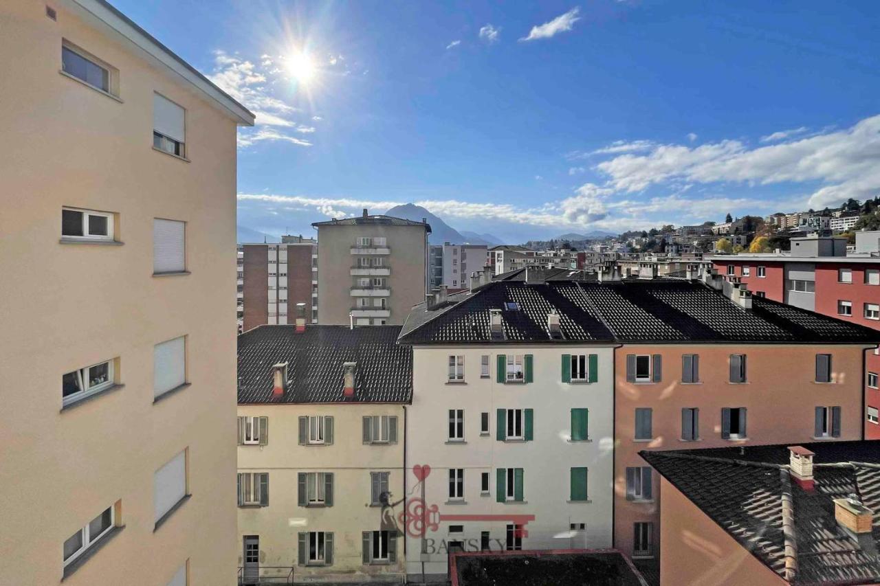 Modern Boho Style Suite In Lugano City -By Easylife Swiss Екстер'єр фото
