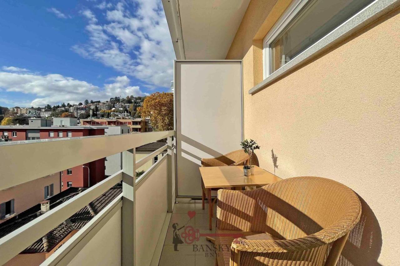 Modern Boho Style Suite In Lugano City -By Easylife Swiss Екстер'єр фото