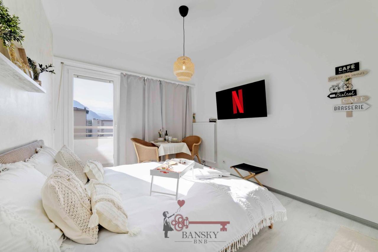 Modern Boho Style Suite In Lugano City -By Easylife Swiss Екстер'єр фото