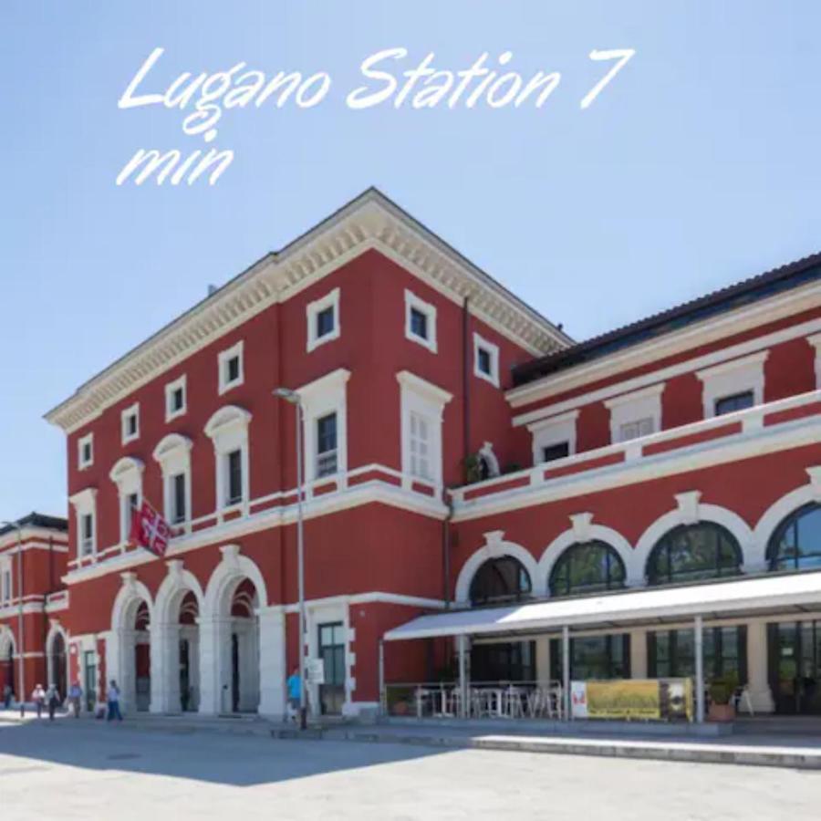 Modern Boho Style Suite In Lugano City -By Easylife Swiss Екстер'єр фото