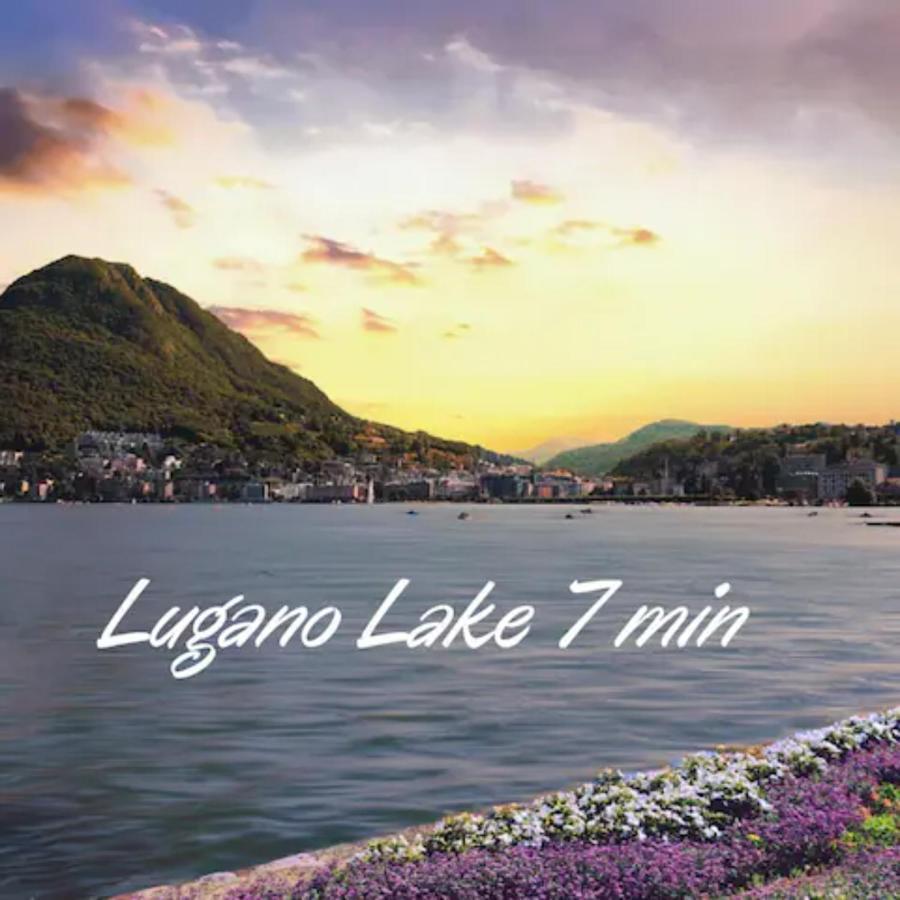 Modern Boho Style Suite In Lugano City -By Easylife Swiss Екстер'єр фото